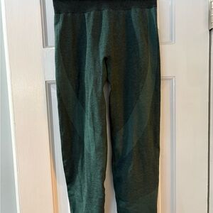 PINK Victoria's Secret Green Leggings